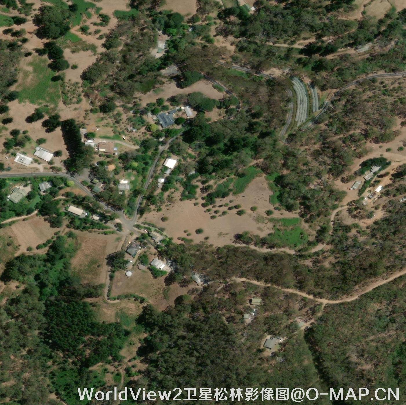 美国0.5米WV2卫星拍摄的卫星影像图片