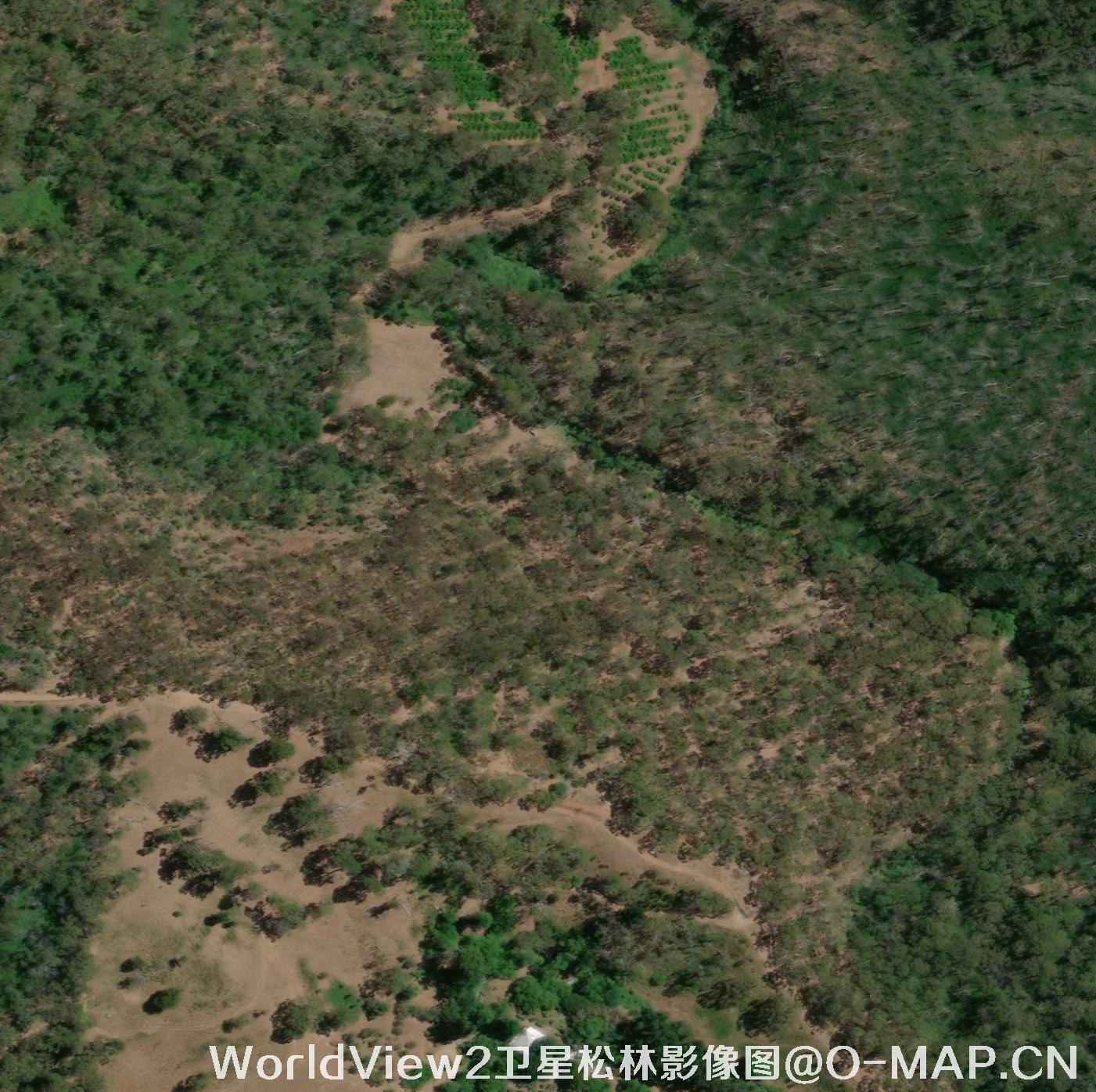 WorldView2卫星拍摄的高清卫星图片