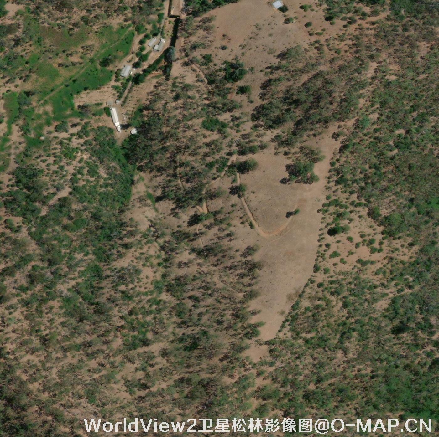 WV2卫星拍摄的8张高清卫星图片