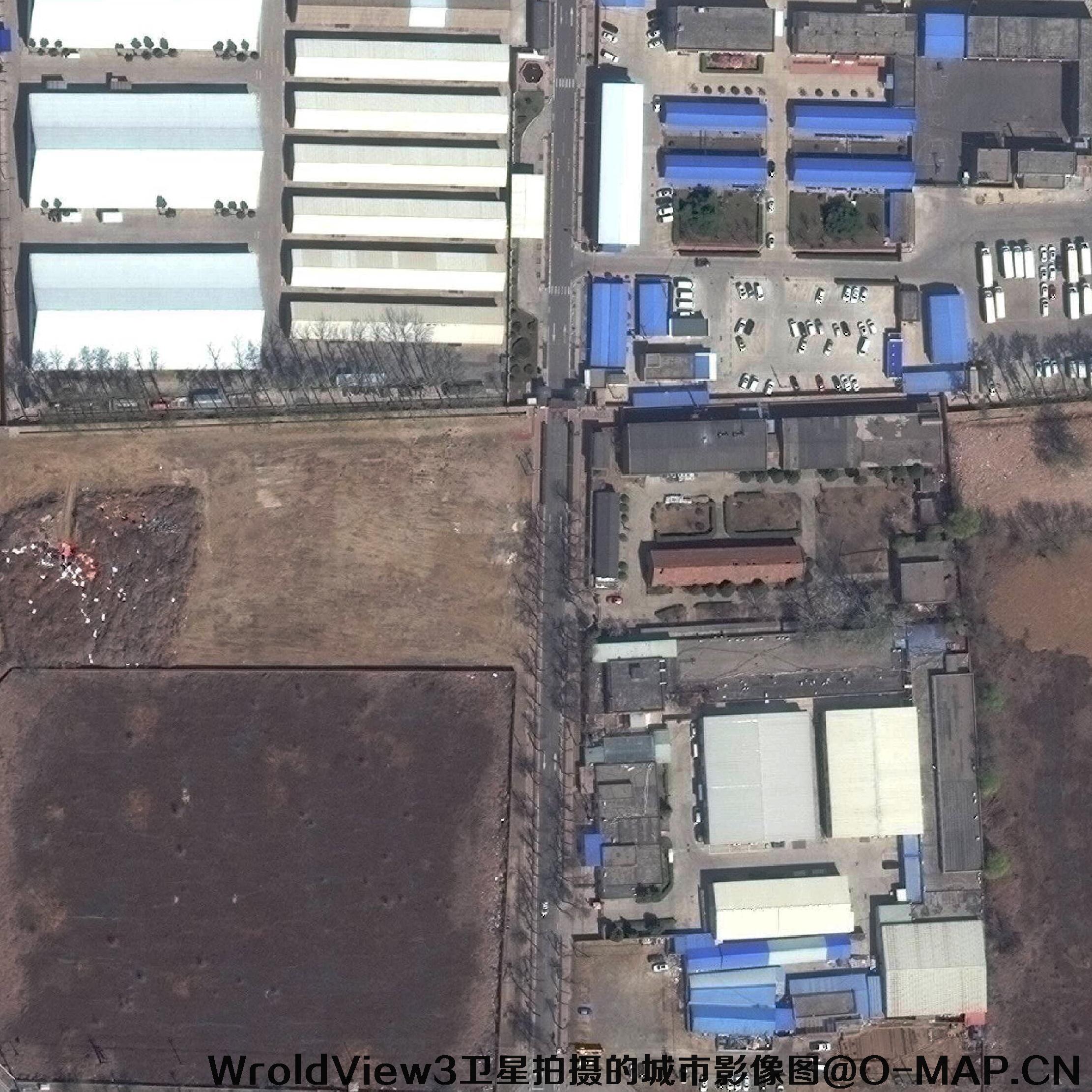 0.3米分辨率卫星图