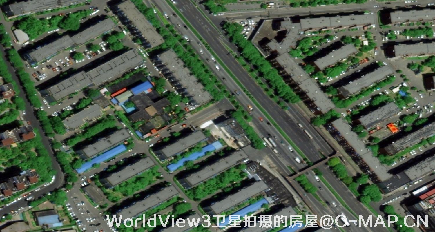 WV3卫星拍摄的高清图片