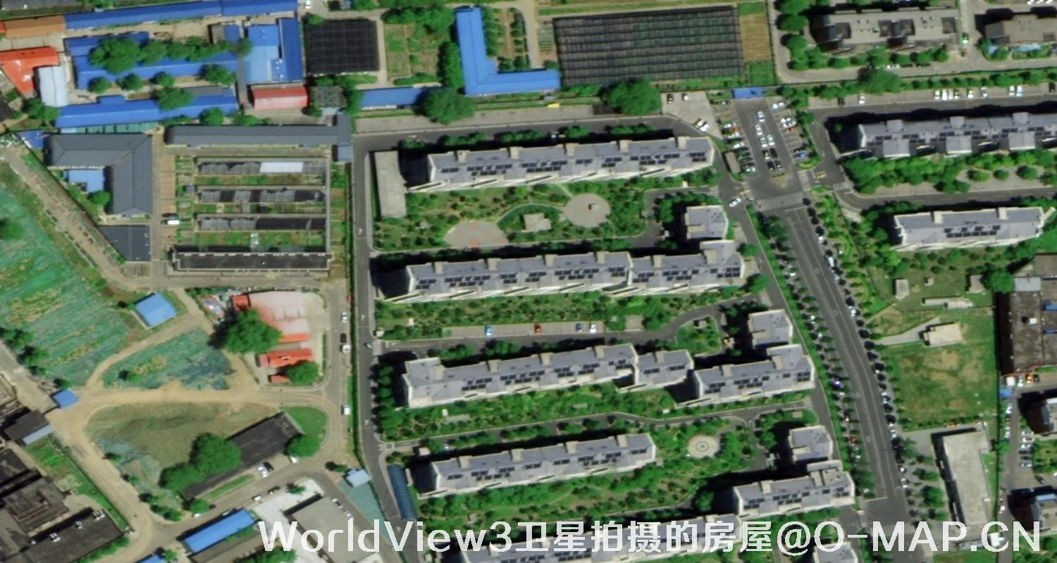 WorldView3卫星拍摄的0.3米卫星图片