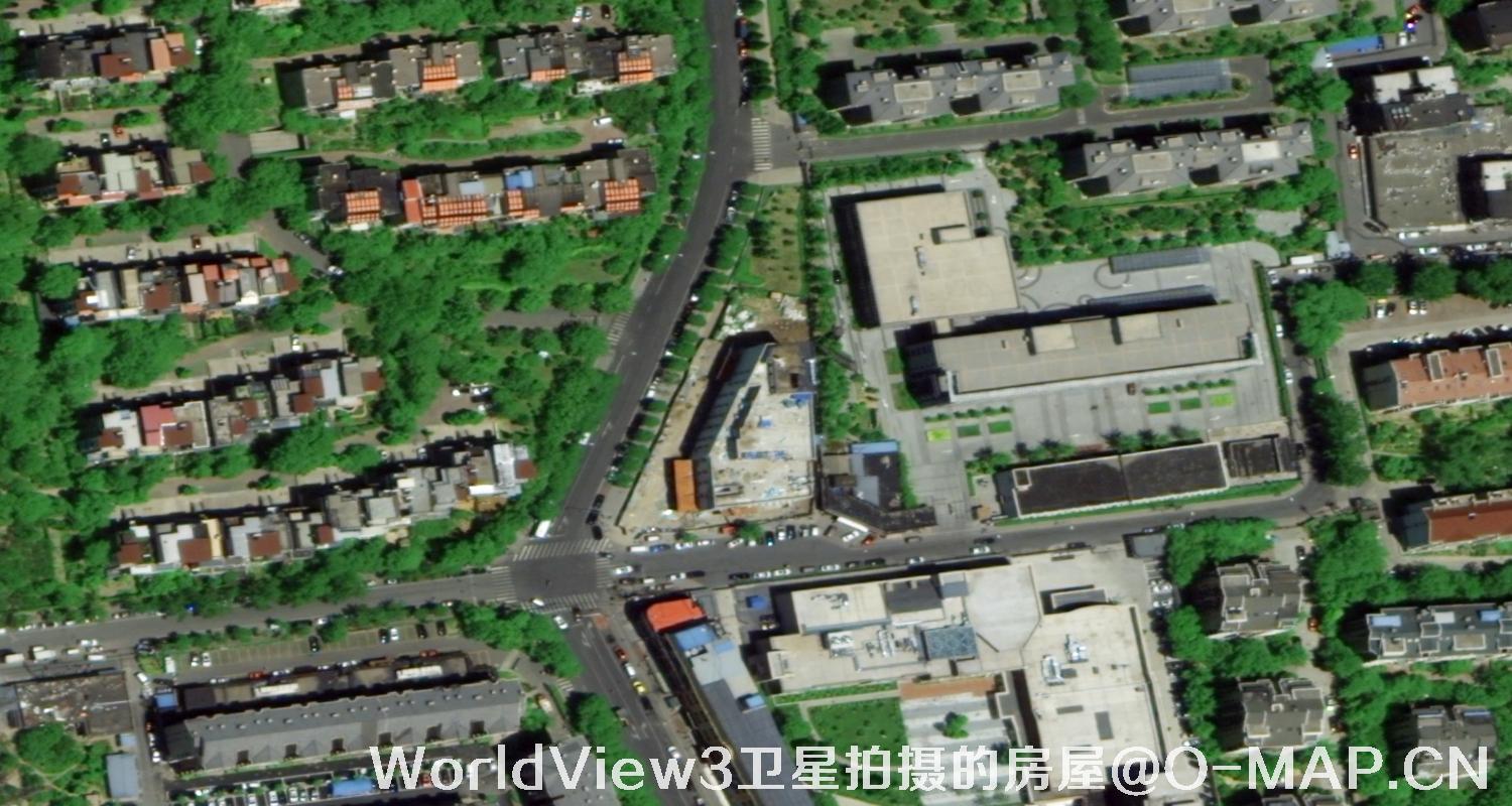 0.3米WV3卫星拍摄的高清图片