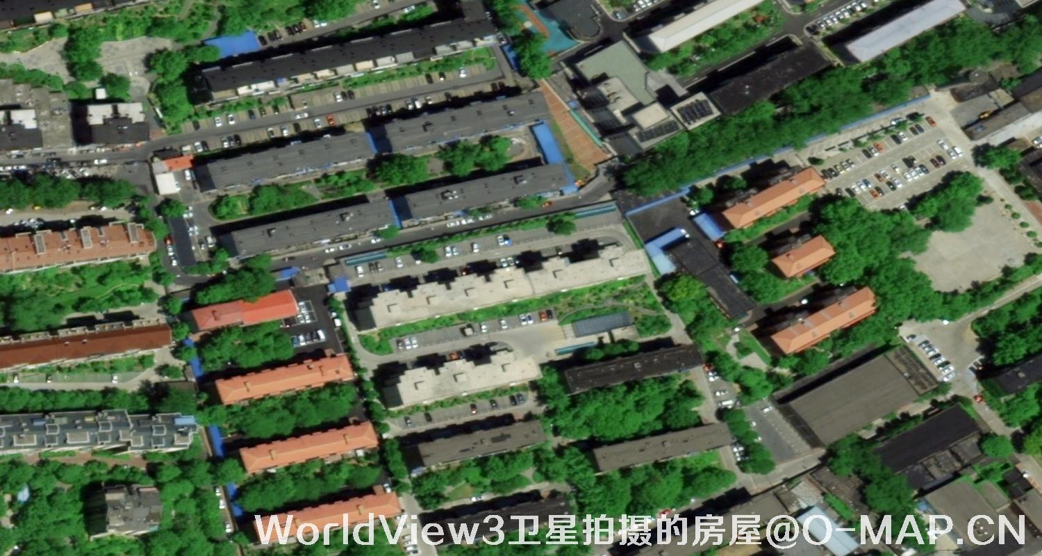 美国WorldView3卫星拍摄的高清地图图片