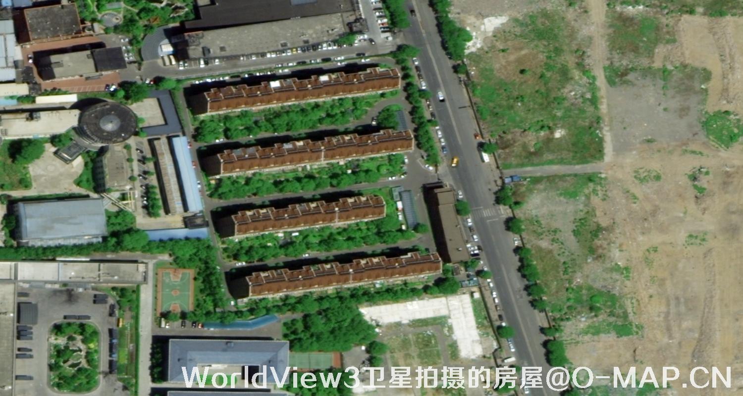 美国0.3米分辨率卫星拍摄的高清图片