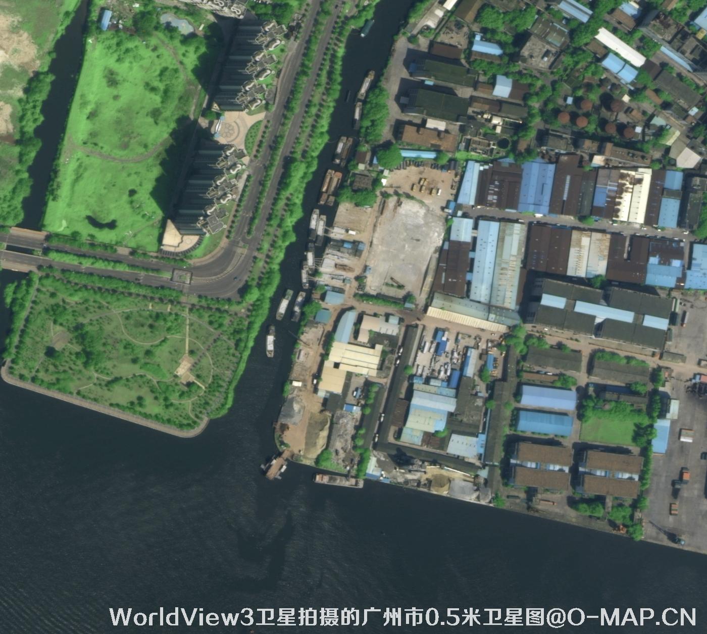 2015年到2020年0.3米分辨率卫星拍摄的高清图片