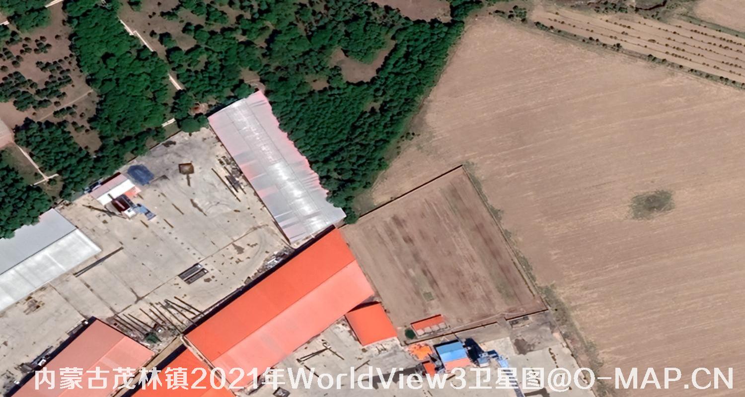 WorldView3卫星拍摄的0.3米分辨率卫星图效果