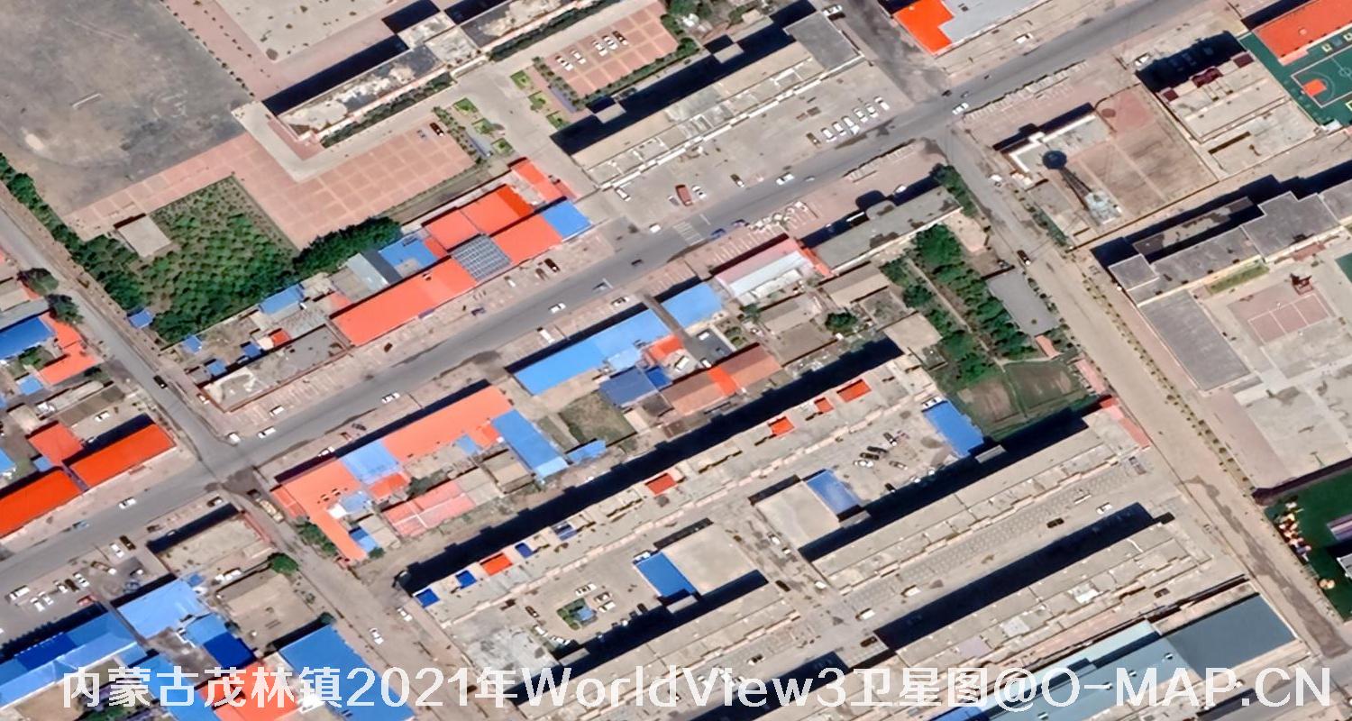 WorldView3卫星拍摄的高清卫星图片