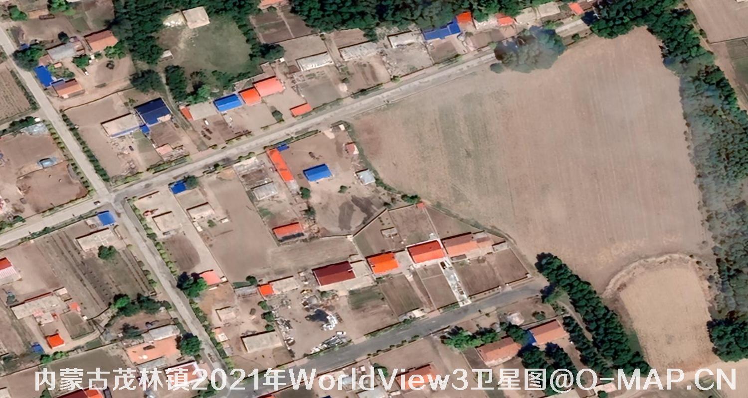 美国0.3米卫星拍摄的高清卫星图