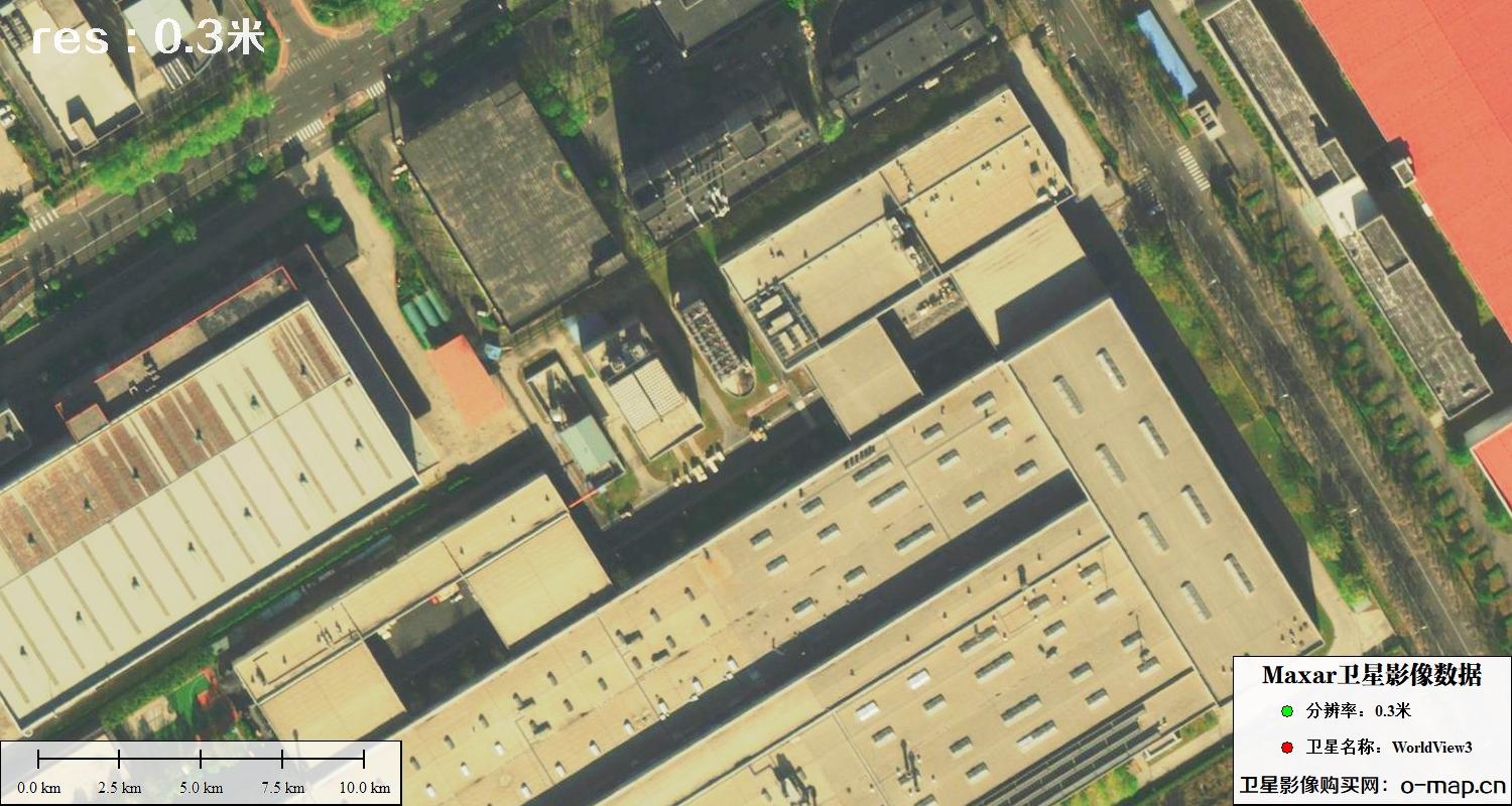 WV3卫星拍摄的0.3米分辨率卫星图片