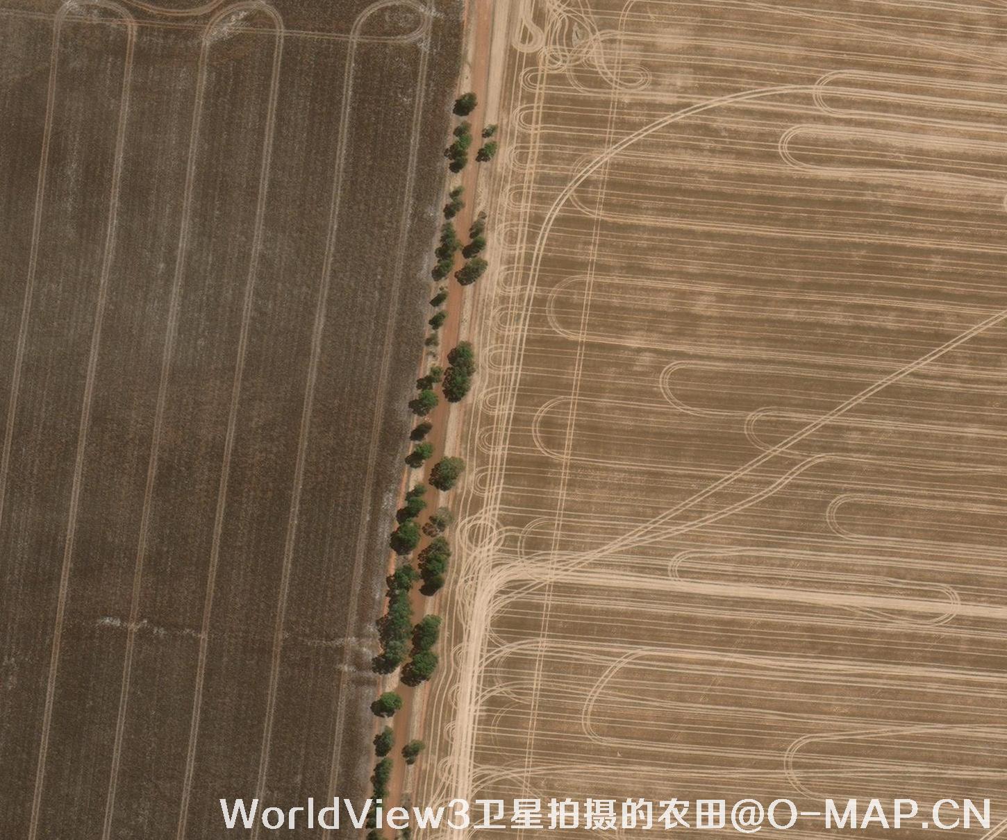 WorldView3卫星拍摄的0.3米分辨率卫星图效果