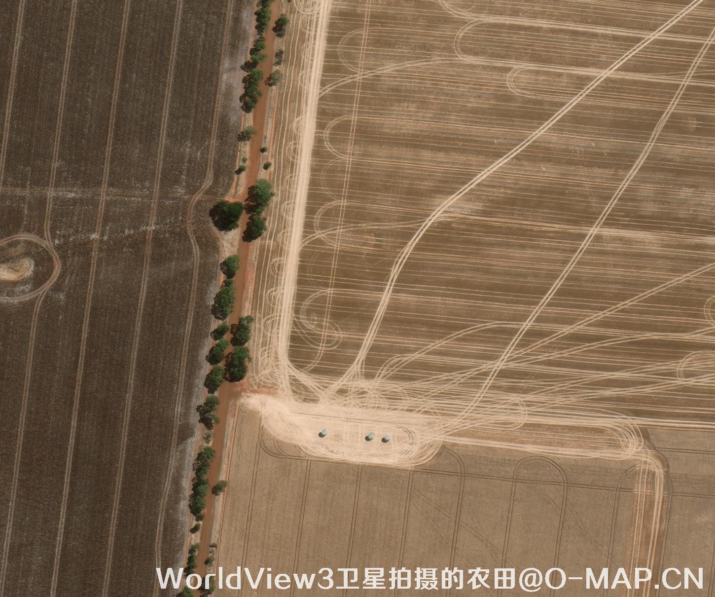 北京海淀区0.3米卫星图样例-WorldView3卫星图