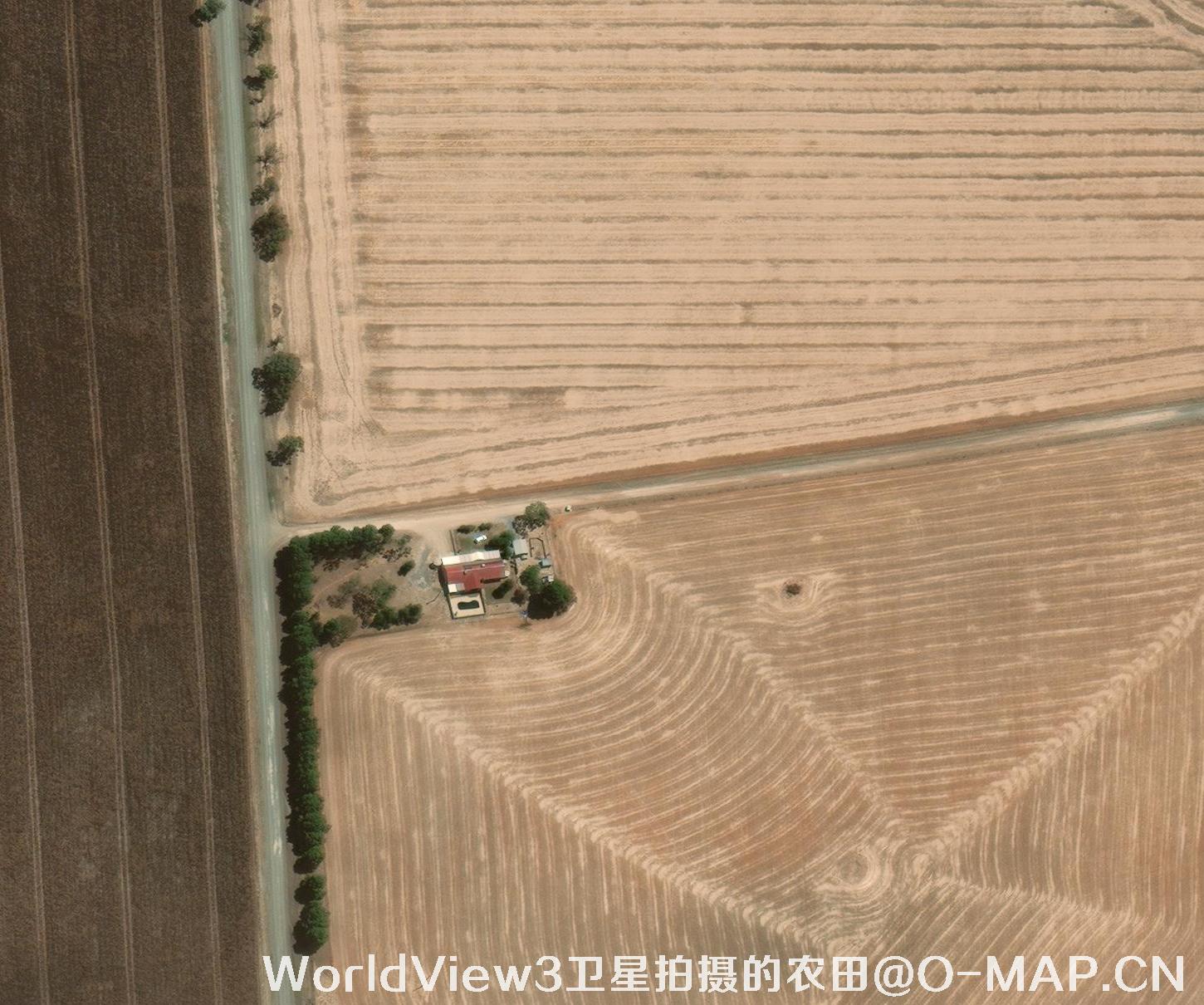 WorldView3卫星拍摄的0.3米卫星图片