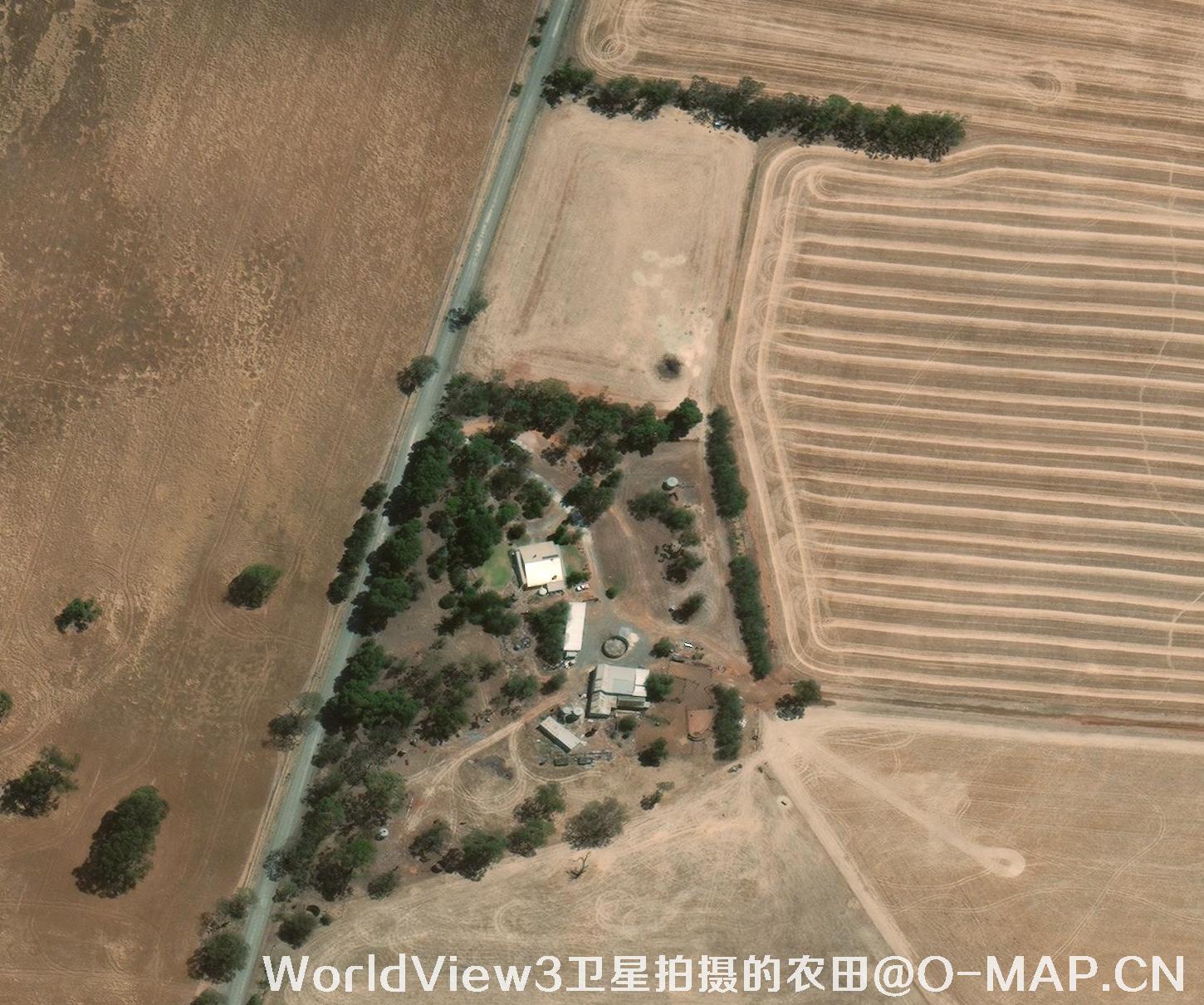 WorldView3卫星拍摄的高清卫星图片