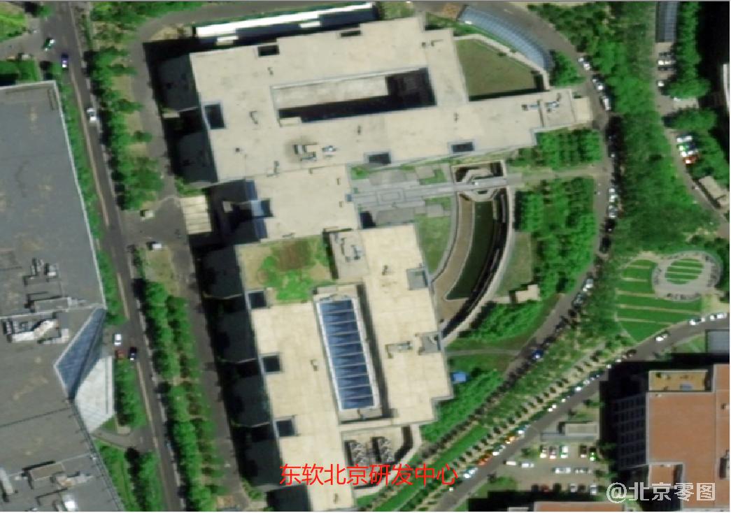 0.3米WV3卫星图样例