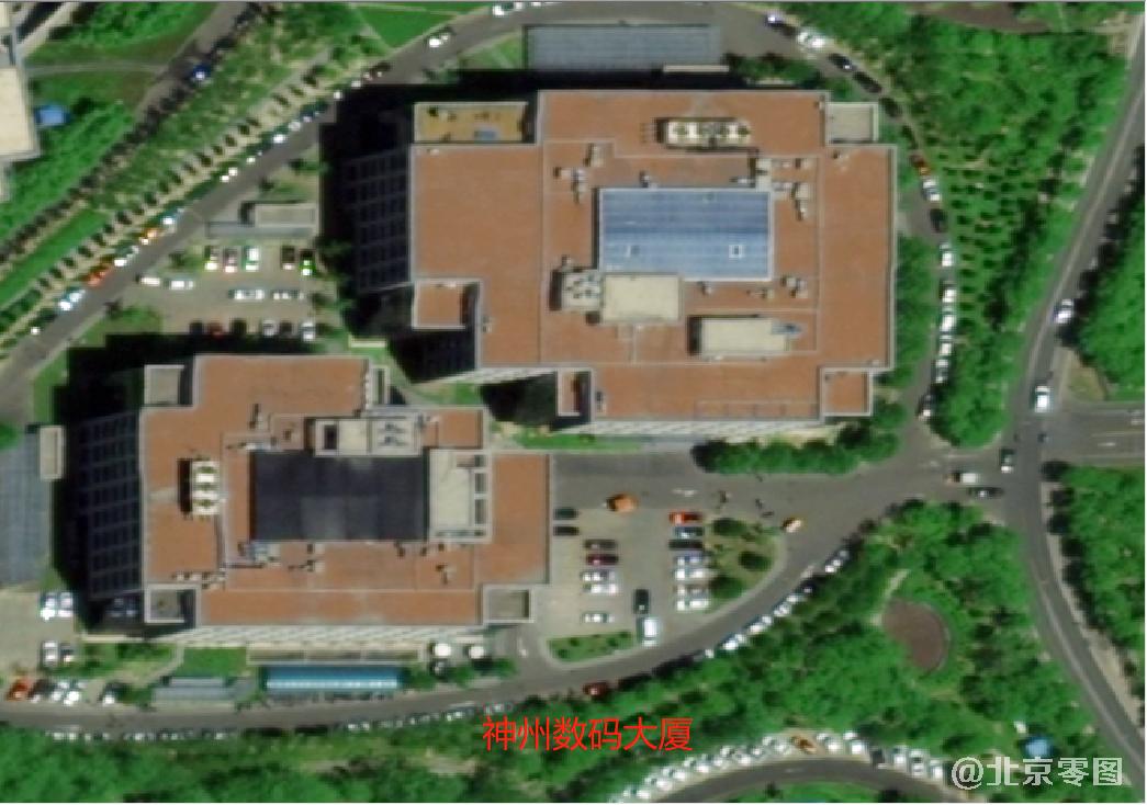 美国WorldView3卫星拍摄的高清地图图片
