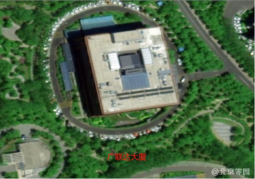 WorldView3卫星拍摄的0.3米分辨率影像图