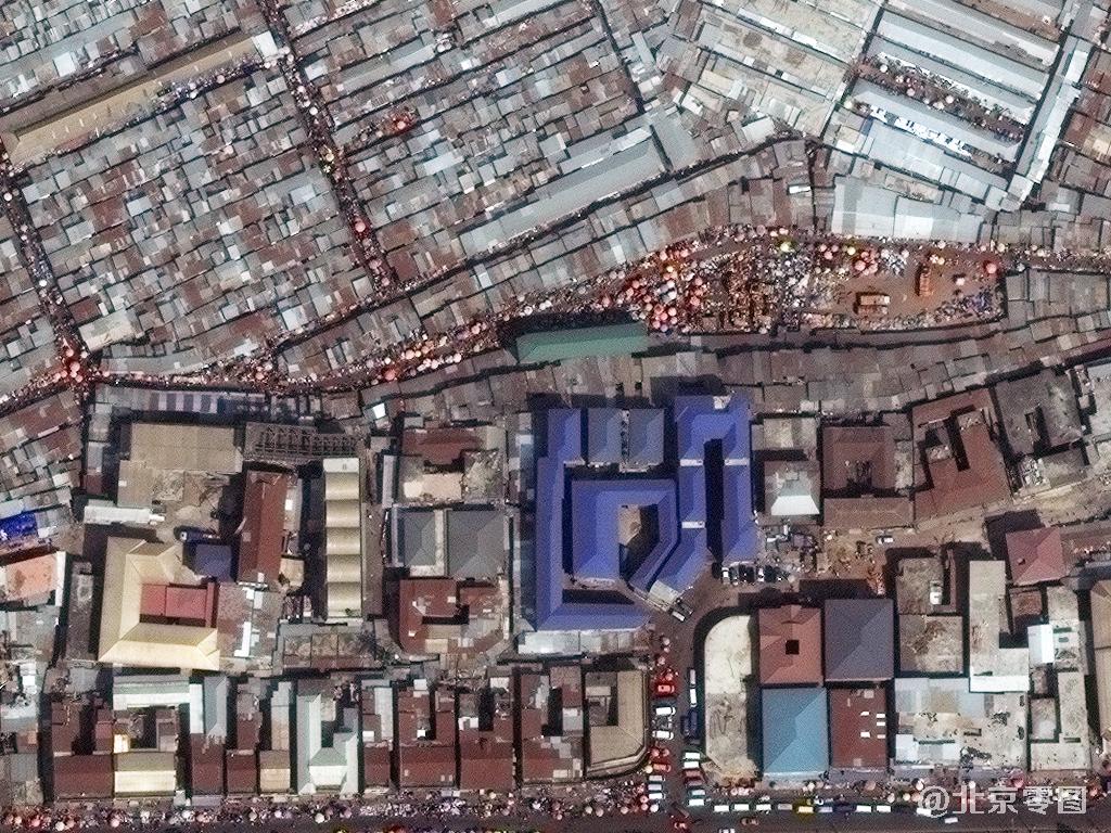 WorldView4卫星影像图
