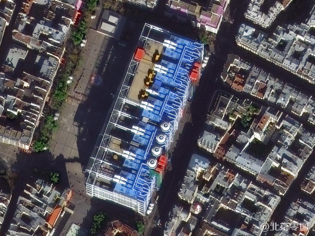 worldview4卫星影像图