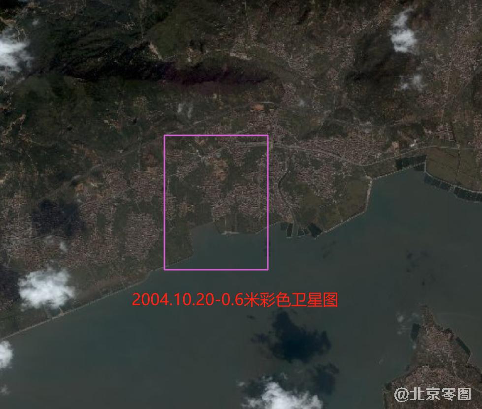 西黄村卫星影像查询结果