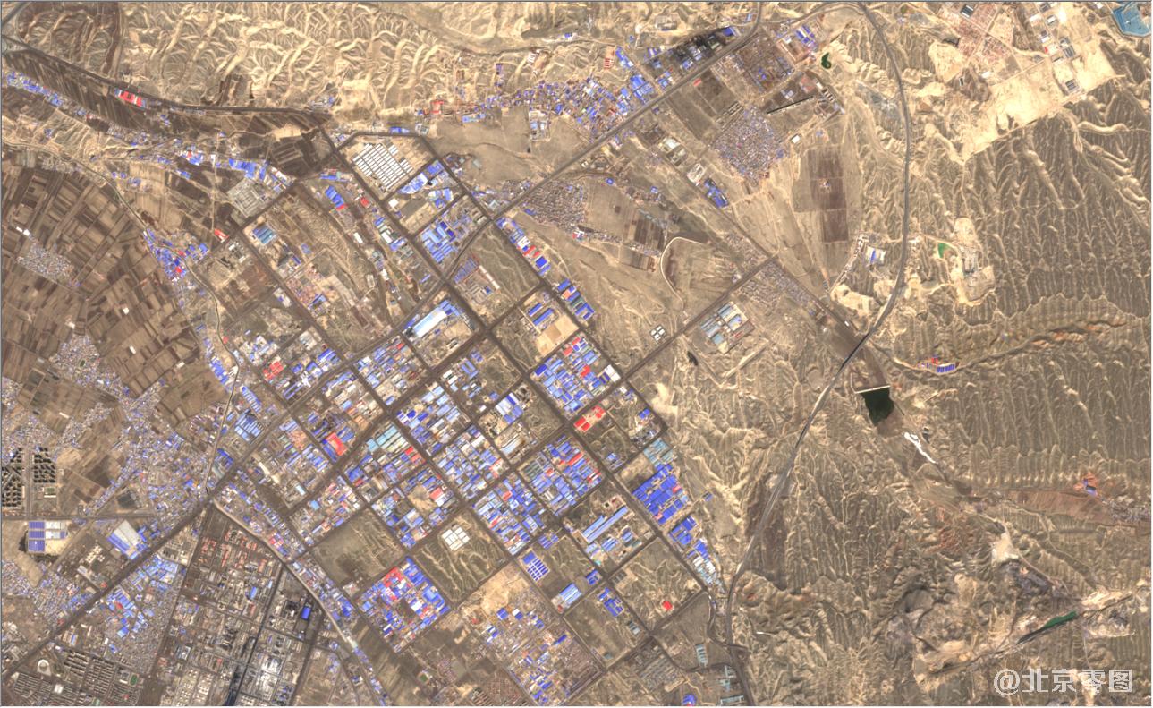 新疆地区2021年4月份最新卫星图