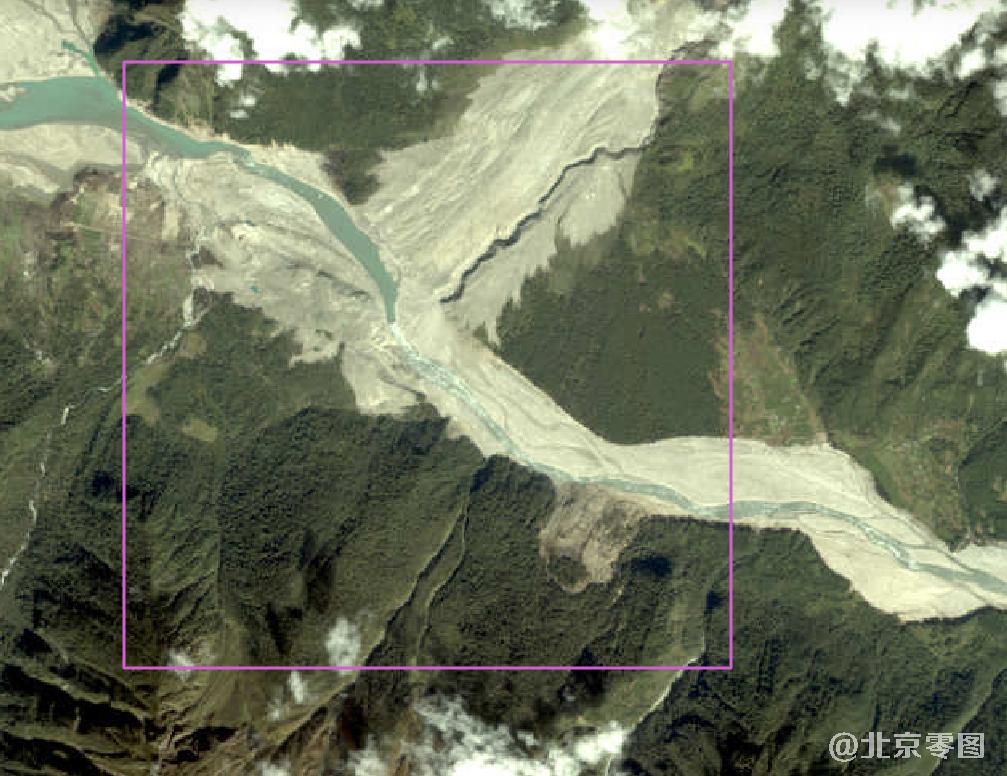 西藏卫星立体像对数据查询范围
