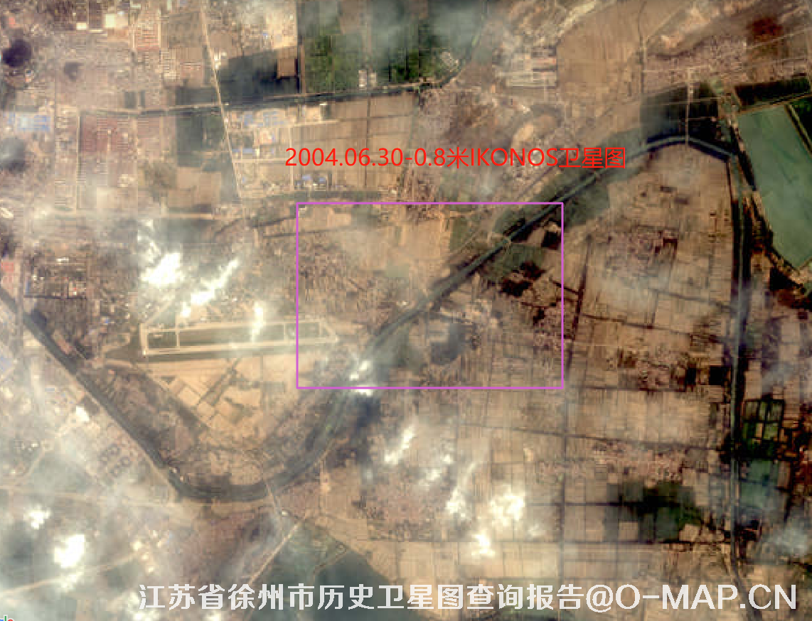 江苏省徐州市龙云区高清历史卫星图