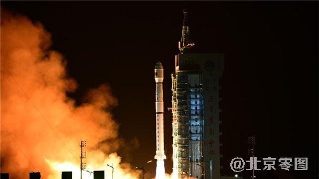 中国成功发射遥感33号卫星