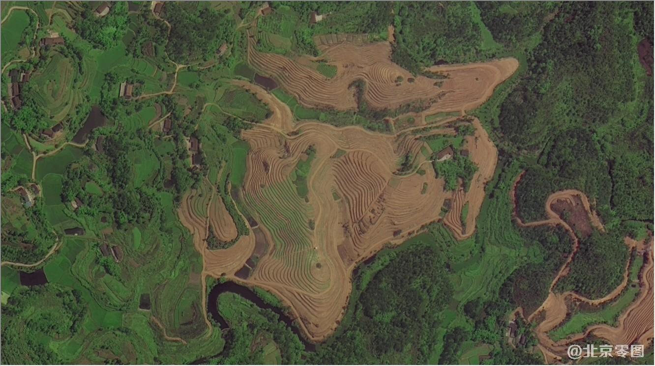 四川省宜宾市0.5米SuperView卫星图