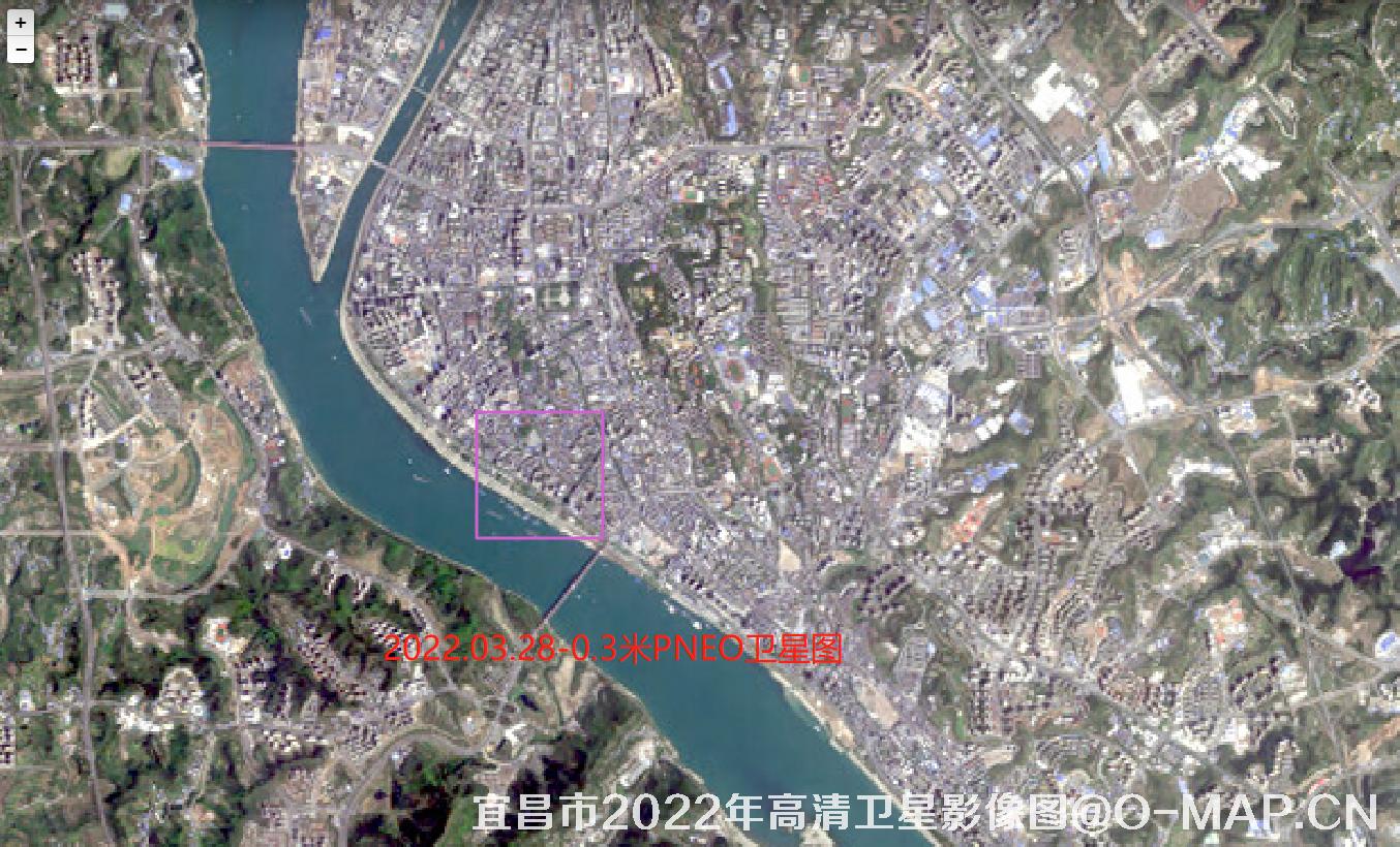 湖北省宜昌市2022年最新卫星影像数据报告