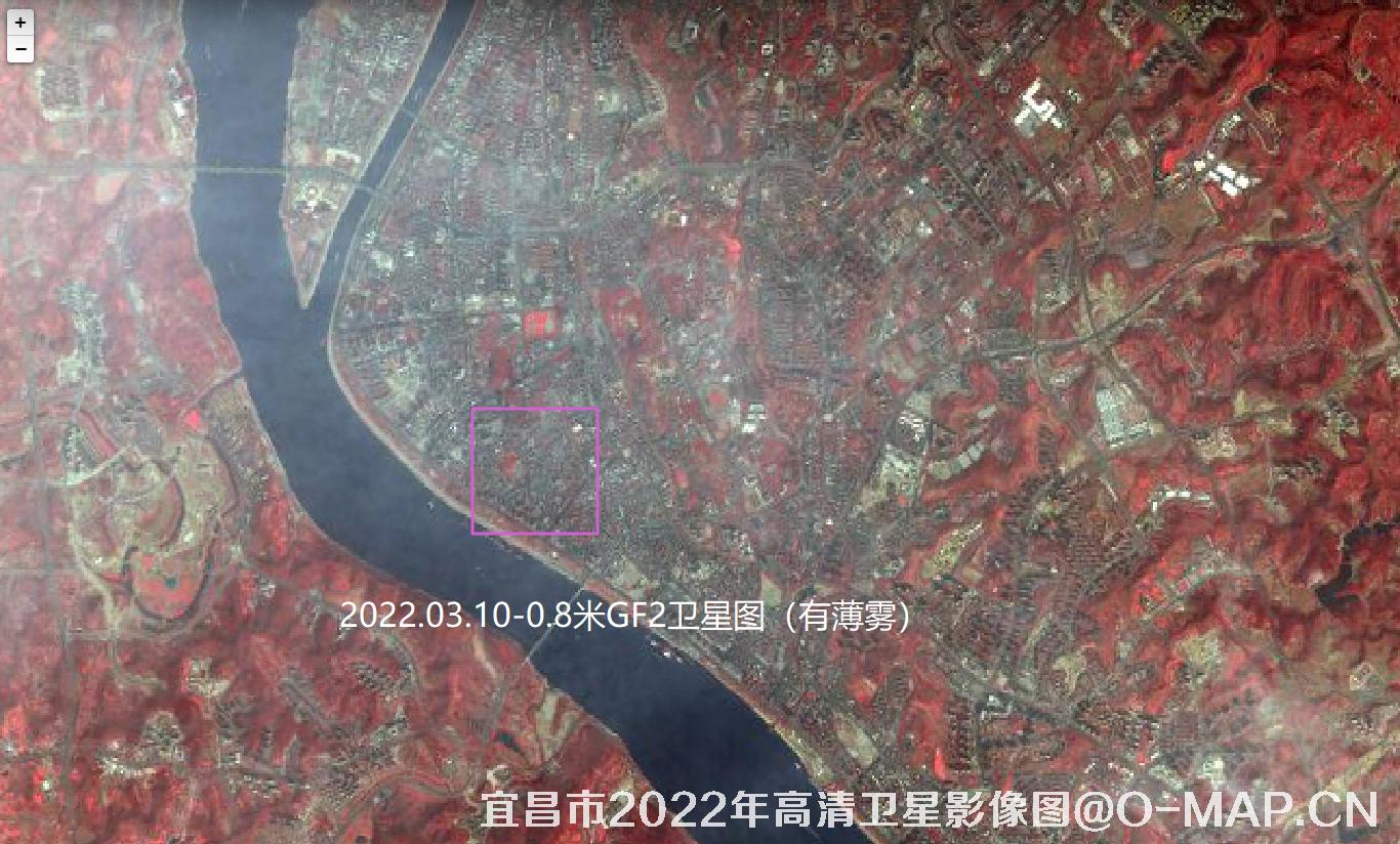 湖北省宜昌市2022年最新卫星影像数据报告