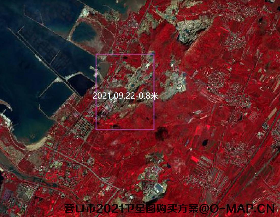 辽宁省营口市2021年卫星图购买方案
