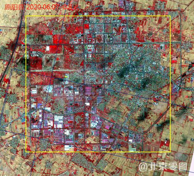 2020.06.07 - 0.8米-高分二号卫星拍摄预览图