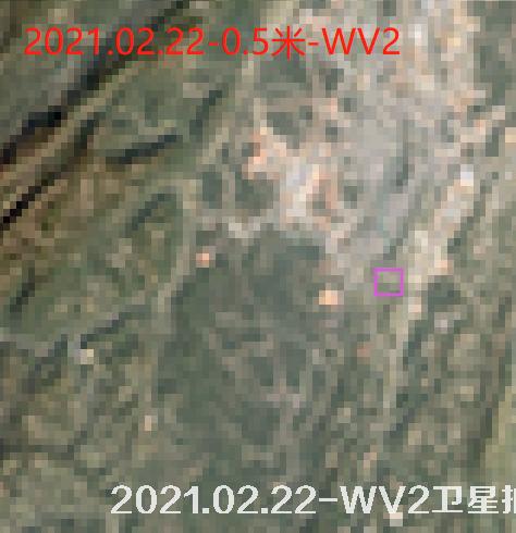 恩施玉龙寺2021.02.22-0.5米卫星图
