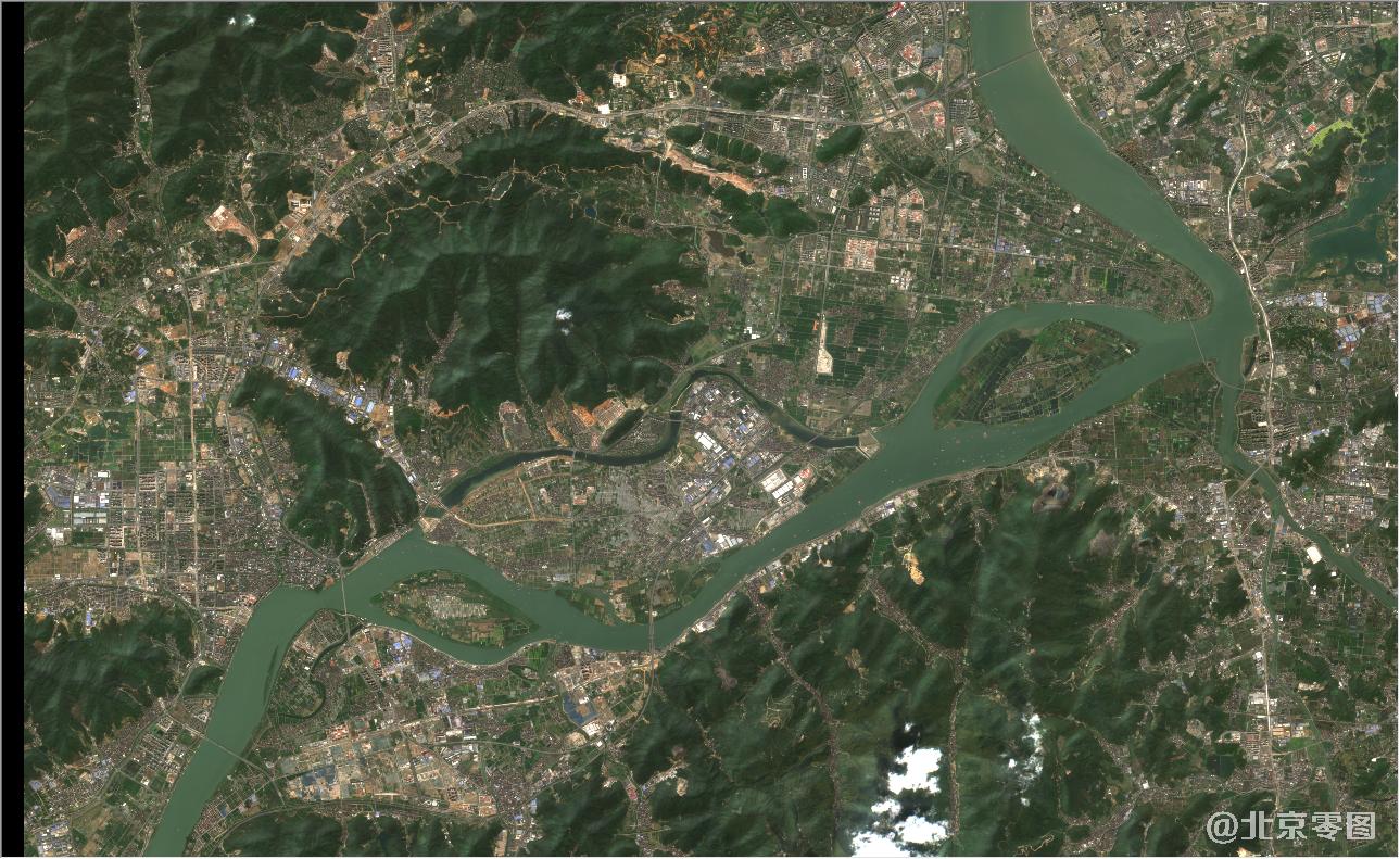 杭州卫星地图 百度卫星地图（含道路、标签信息叠加） - CSDN博客