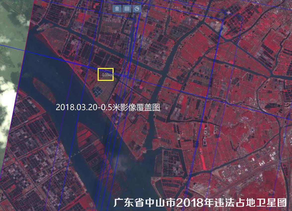 广东省中山市2018年卫星图查询结果