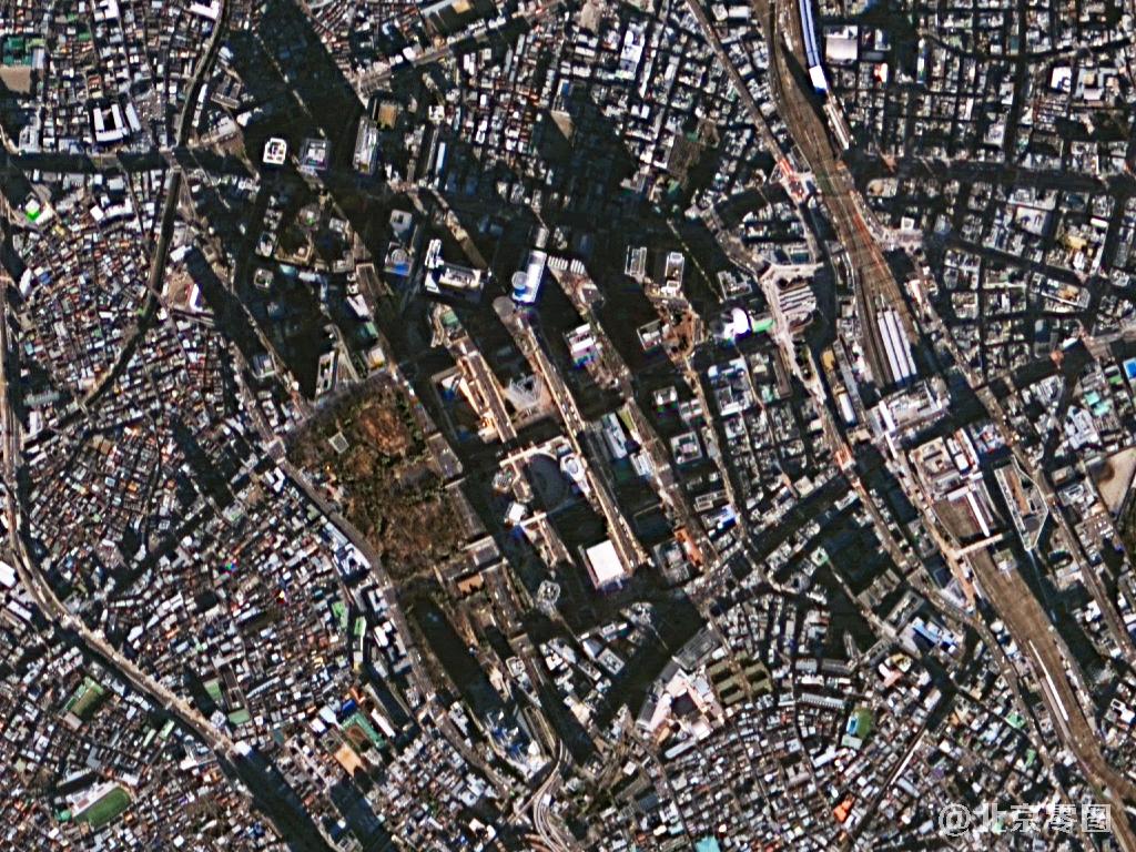 资源三号卫星影像图