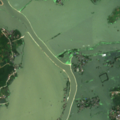 10米分辨率水域卫星影像图-源自北京亿景图