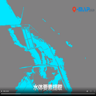 卫星影像水体要素提取方法-源自北京亿景图