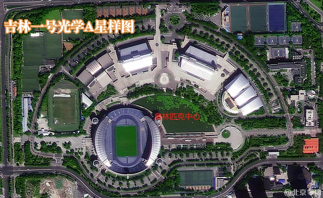 点击查看介绍 吉林一号光学A星样图