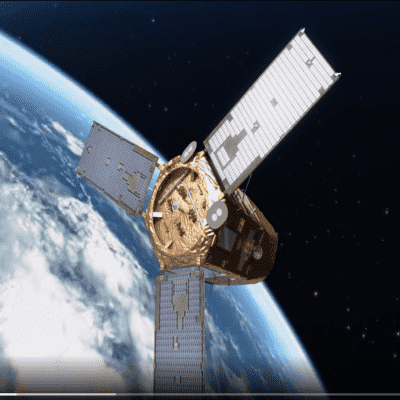 点击查看介绍 韩国阿里郎三号卫星拍摄的遥感影像图