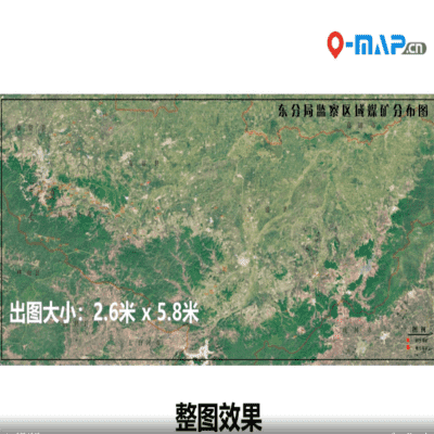 点击查看介绍 基于卫星影像制作矿区分布专题图