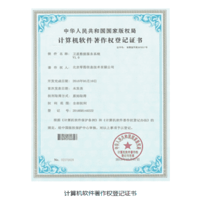 北京亿景图获得国家高新企业认证