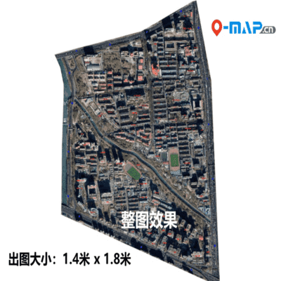 点击查看介绍 利用卫星影像制作最新的社区挂图