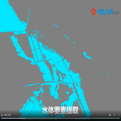 点击查看介绍 利用卫星遥感影像进行水体要素提取