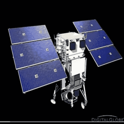 点击查看介绍 WorldView1卫星拍摄的卫星影像图