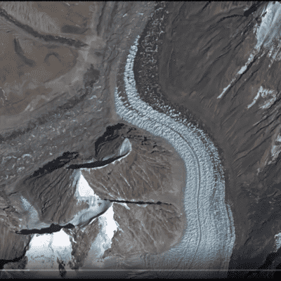 点击查看介绍 WorldView3卫星拍摄的喜马拉雅山卫星图