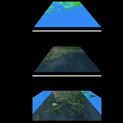 卫星影像数据的三维虚拟仿真应用
