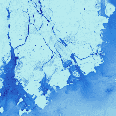 珠海市最新水利监测卫星遥感图