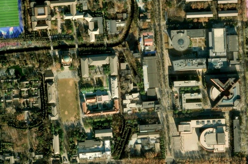 大礼堂历史核心区